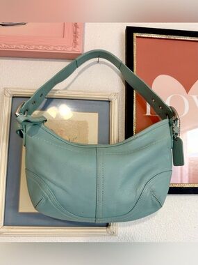Y2K Coach 9541 Mini Hobo Bag